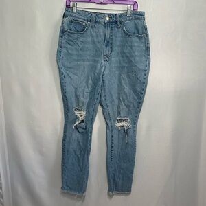 Madewell The Curvy Perfect Vintage Jean Size 30